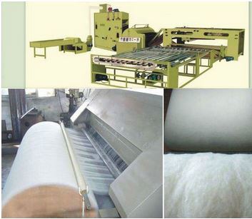 Wadding Production Line - Polyester And Cotton Fiber Processing System | Five-stage Operation With Accurate Weight Control, Efficient Carding, And High-quality Drying