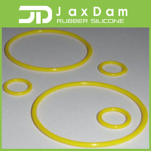 Yellow Silicone O Ring