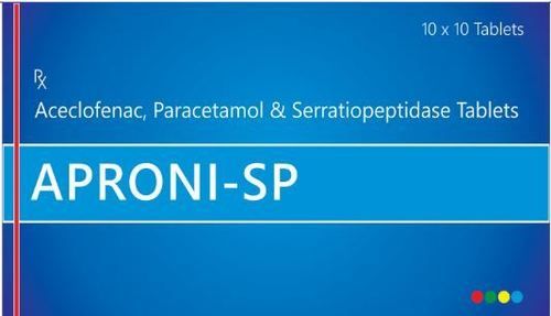 Aceclofenac Para & Serratiopeptidase Tablet