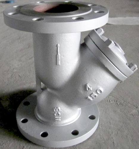 API Stainless Steel Y Strainer