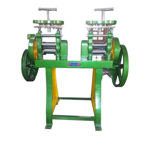 Double Head Rolling Machine for Jewelry Making