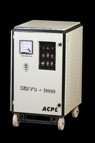 Industrial Analog Type Servo Voltage Stabilizer