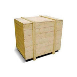 Industrial Pine Wooden Box - Durable Pine Wood Construction | Quality Assured, Versatile Storage Solution