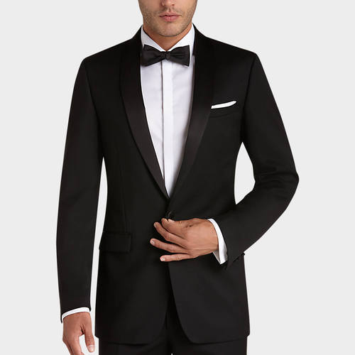 Men'S Black Tuxedo Suit