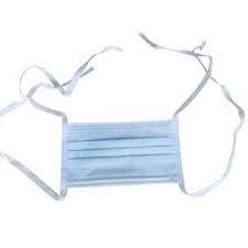 Surgical Mask With Tie