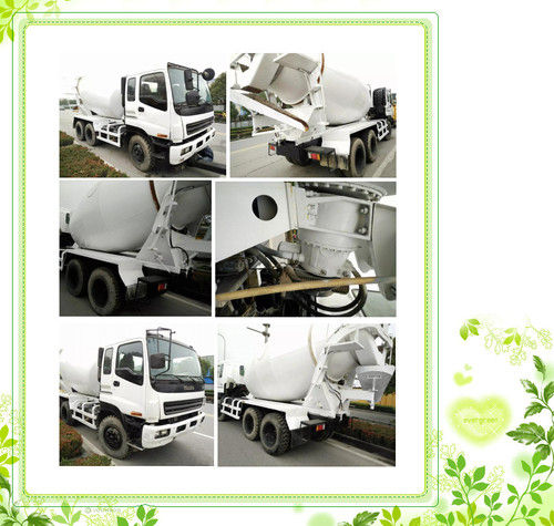 Used Concrete Mixer Truck