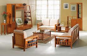 Wooden Sofa Set