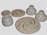 Ceramic Moulded Castings