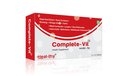 Complete-Vit Health Supplement Tablets