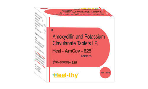 Heal Amcav-625 Tablet