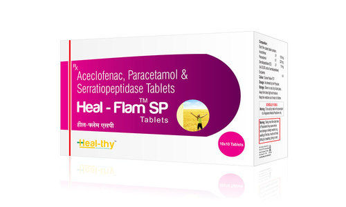 Heal-Flam Sp Tablet