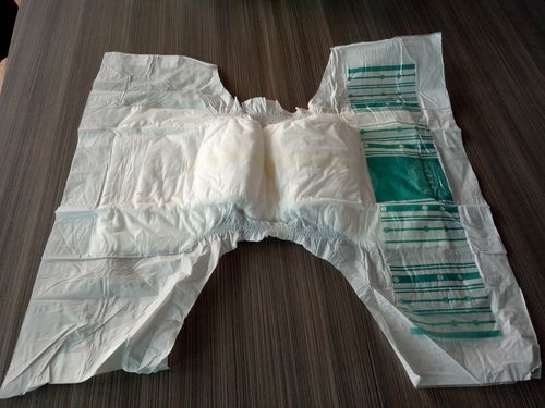 High Quality Adult Diapers - Non-Woven Fabric Surface, Elastic Waistband , Leak Guard & Wetness Indicator 