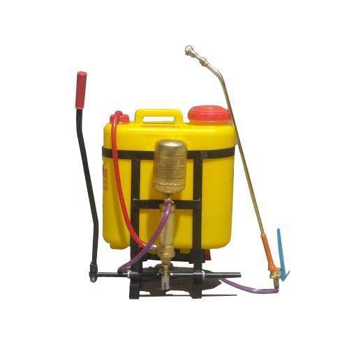 Knapsack Plastic Tank Sprayer Outside Chamber