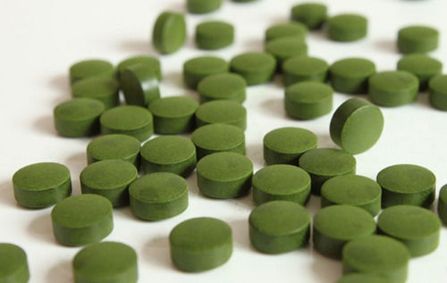 Moringa Oleifera Leaf Powder Extract Tablet