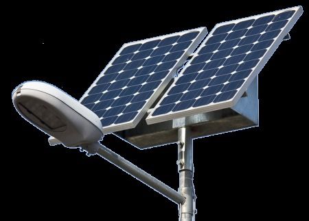 Solar Street Light System