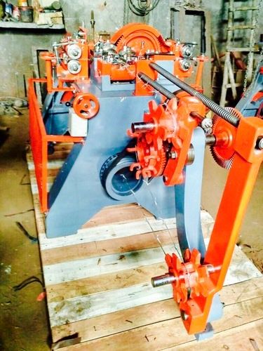 Barbed Wire Making Machinery