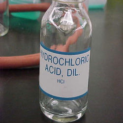 Commercial Hydrochloric Acid 