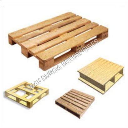 wooden pallets