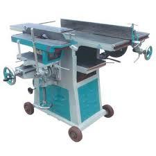 Heavy Duty Planer Machine - Robust Steel Frame, High Efficiency in Performance, Long Operational Life