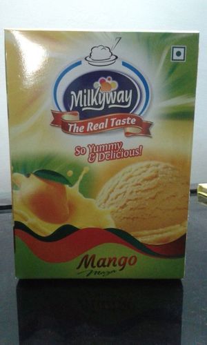Mango Flavour Ice Cream