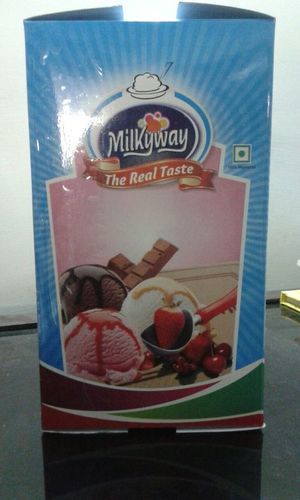 Mixed Fruit Flavour Ice Cream