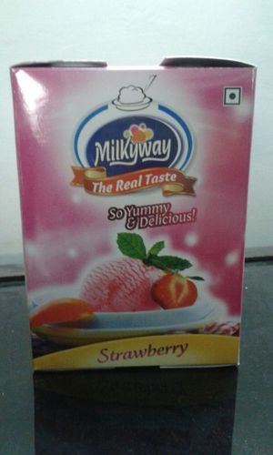 Sweet Strawberry Flavor Ice Cream