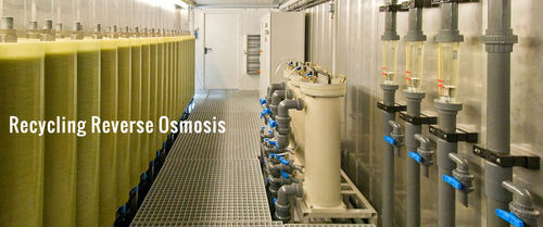 Circular Disc Reverse Osmosis