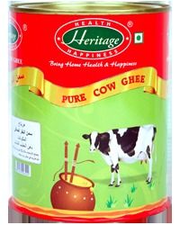 Cow Ghee in Tins 