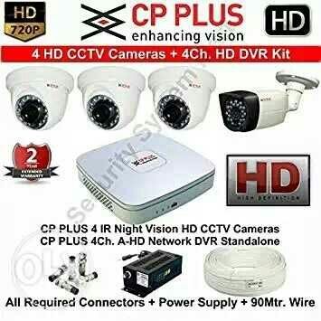 CP Plus CCTV Cameras