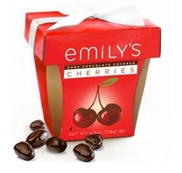 Dark Chocolate Covered Cherry Gift Box 4.5 oz