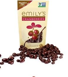 Dark Chocolate Covered Cranberries