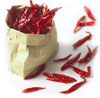 Dry Red Chilies