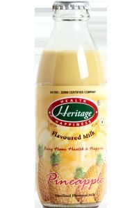 Flavoured Milk - Bottle - Pineapple