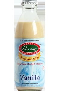 Flavoured Milk Bottle - Vanila 