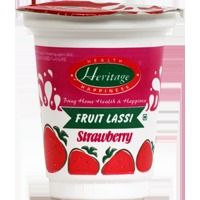 Fruit Strawberry Lassi - cup 