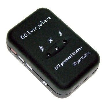 GPS Personal Tracker - GSM/GPRS Network, GPS Satellite Positioning, Accurate Tracking Within 5-10 Meters