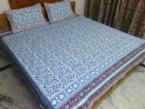 Jaipur Handblock Print Bedsheets