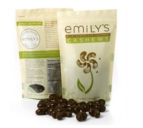 Milk Chocolate Covered Cashews 5 Oz.