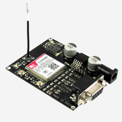 Modem with SMA Antenna