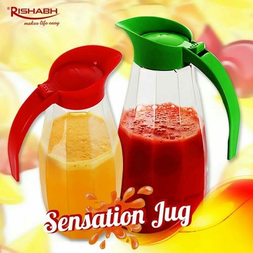 Rishabh Sensation Plastic Jugs