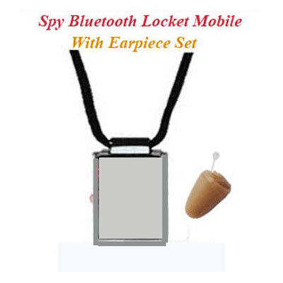 Spy Bluetooth Locket Earpiece Set