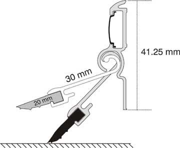 Surface Mounted Drop Seal