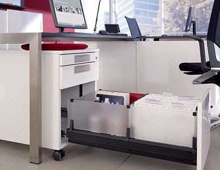 Systema Top 2000 - Versatile Storage Solutions | Neat and Tidy Office Organization, Customizable Elements, Modern Aesthetic