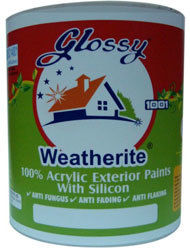 1001 Weatherite Exterior Wall Paint Smooth