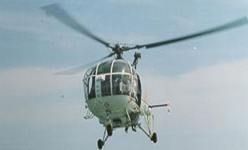 CHETAK Helicopter