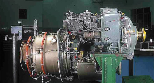 Garrett TPE 331-5 (Turbo Prop Engine)