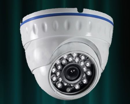 LS Series Vandalproof IR Dome Camera