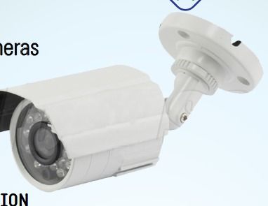 PBCE 24 Series Fixed Lens Outdoor Weatherproof IR Cameras