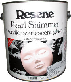 Resene Pearl Shimmer (Exterior/interior)