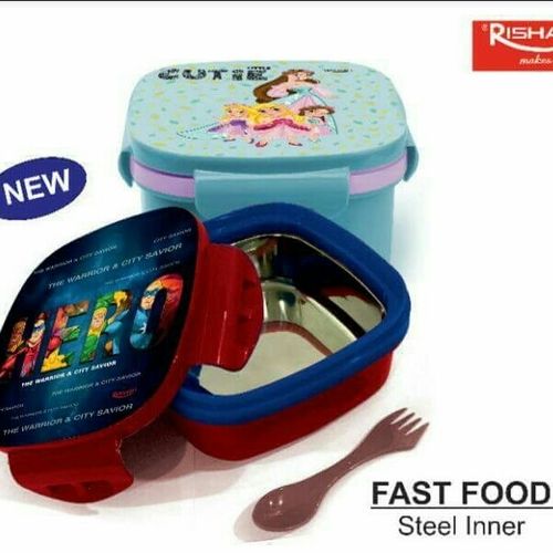 Rishabh Fast Food Inner Steel Lunch Pack